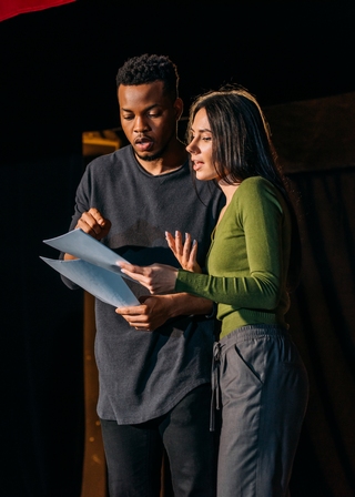 Théâtre - Molière avec nous, Colonie de vacances Ulysséo, Théâtre-impro-clown